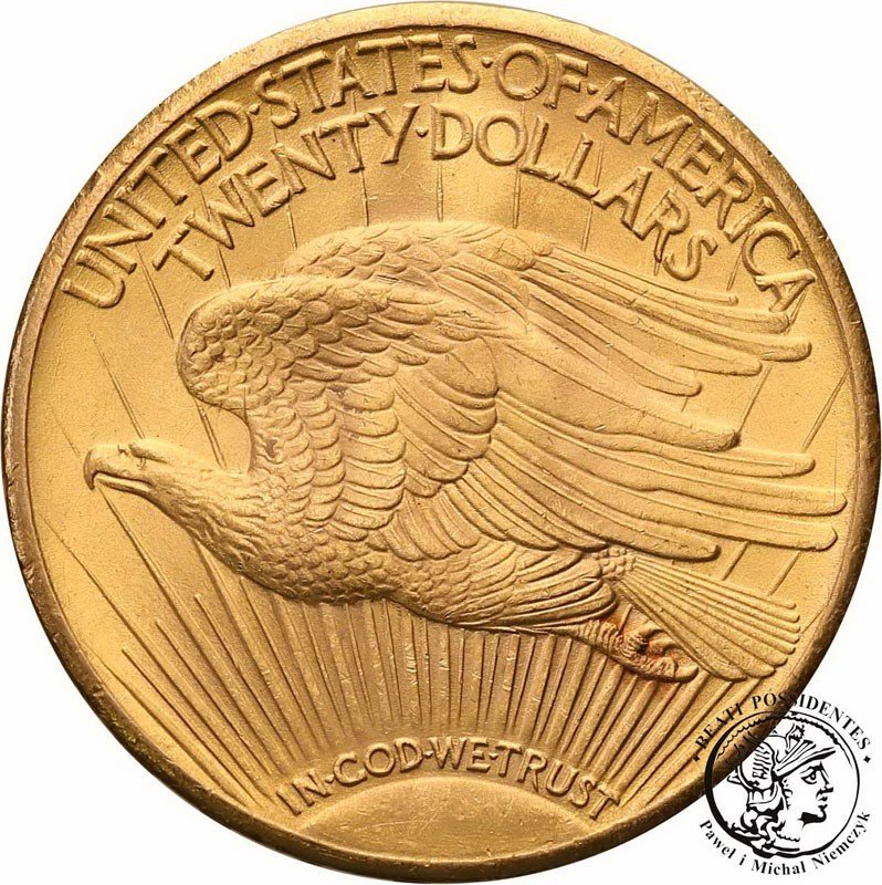 USA 20 dolarów 1928 st.1